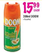 Doom - 300ml Each