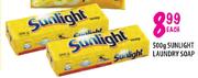 Sunlight Laundry Soap - 500gm Each