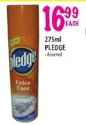 Pledge - 275ml Each