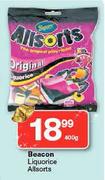 Beacon Liquorice Allsorts-400g 