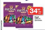 Regal Toffies & Sjokolades-500g Elk