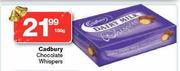 Cadbury Chocolate Whispers-150g 