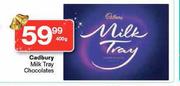 Cadbury Milk Tray Chocolates-400g