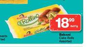 Balconi Cake Rolls Assorted-6 x 37g