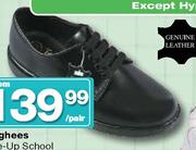 Toughees Lace-Up School Men Sizes 6-11 Shoes-Per Pair