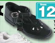 Toughees T-Bar School Sizes 9-1 Shoes-Per Pair