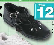 Toughees T-Bar School Sizes 2-7 Shoes-Per Pair