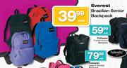 Everest Brazilian Senior Backpack-Each