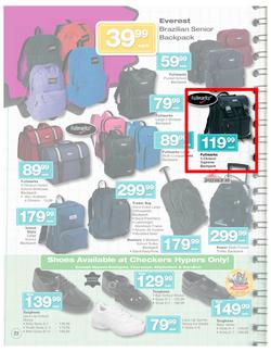 Checkers Nationwide : Big Back to School Savings (31 Dec - 3 Feb 2013), page 22