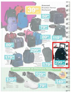 Checkers Nationwide : Big Back to School Savings (31 Dec - 3 Feb 2013), page 22
