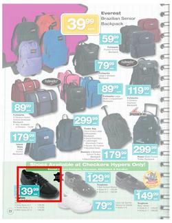 Checkers Nationwide : Big Back to School Savings (31 Dec - 3 Feb 2013), page 22