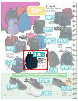 Checkers Nationwide : Big Back to School Savings (31 Dec - 3 Feb 2013), page 22