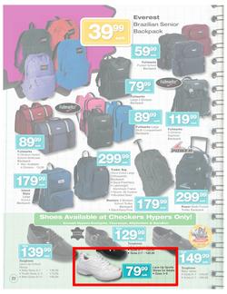 Checkers Nationwide : Big Back to School Savings (31 Dec - 3 Feb 2013), page 22