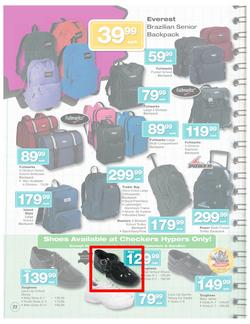 Checkers Nationwide : Big Back to School Savings (31 Dec - 3 Feb 2013), page 22
