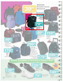 Checkers Nationwide : Big Back to School Savings (31 Dec - 3 Feb 2013), page 22