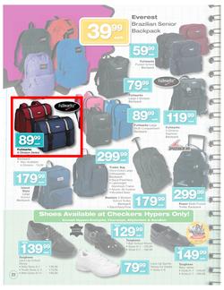 Checkers Nationwide : Big Back to School Savings (31 Dec - 3 Feb 2013), page 22