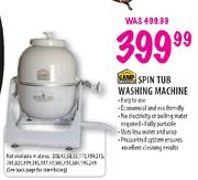 Camp Master Spin Tub Washing Machine