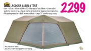 Camp Master Lagoona Cabin 8 Tent