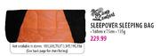 Camp Comfort Sleepover Sleeping Bag (180cm x 75cm)-135g 