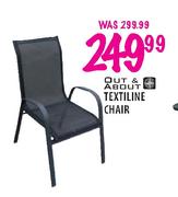 Out & About Textile Chair