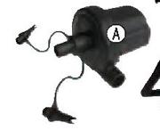 Camp Master 12V Air Pump