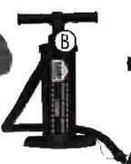 Camp Master Small Double Action Pump