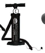Camp Master Large Double Action Pump