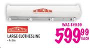 Retractaline Large Clothesline-4x8m Each