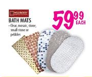 Wildberry Bath Mats-Each