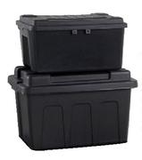 Big Jim Black Storage Box-25L Each