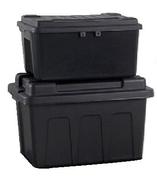 Big Jim Black Storage Box-70L Each
