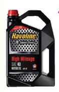 Caltex Havoline High Mileage Engine Oil SAE40-5L Each