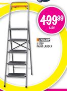 Stramm 5 Step Paint Ladder-Each