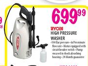 Ryobi High Pressure Washer