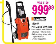 Stramm 1800W Pressure Washer