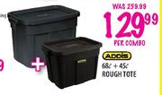 Addis Rough Tote-68L + 45L