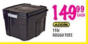 Addis Rough Tote-110L Each