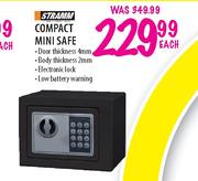 Stramm Compact Mini Safe-Each