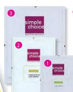 Simple Choice Clip Frame-300x400mm Each