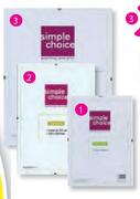 Simple Choice Clip Frame-100x150mm Each