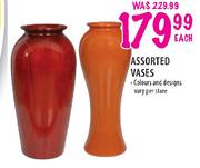 Vases Assorted-Each