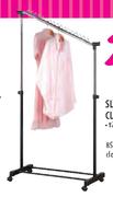 Sloping Clothes Rack-87cm