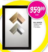 Hall Mirror-1150 x 850mm Each