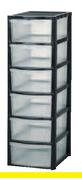 Big Jim 3 Draw Storage Unit-Each