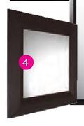 Manhattan Mirrors-410x410mm Each