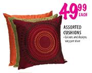 Cushions Assorted-Each