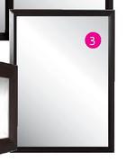 Manhattan Mirrors-500x700mm Each
