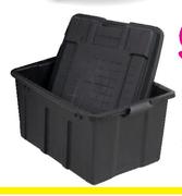 Black Storage Box-100L Each