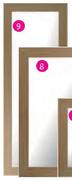 Camel Hall Framed Mirror-Each