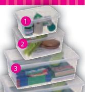 Addis Clear/Neat Storage Box-11L Each